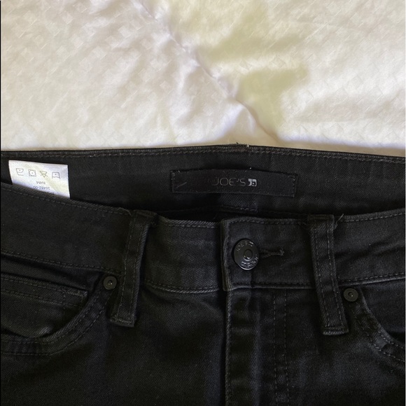 Joe’s Jeans Black with Raw Hem - Picture 2 of 6